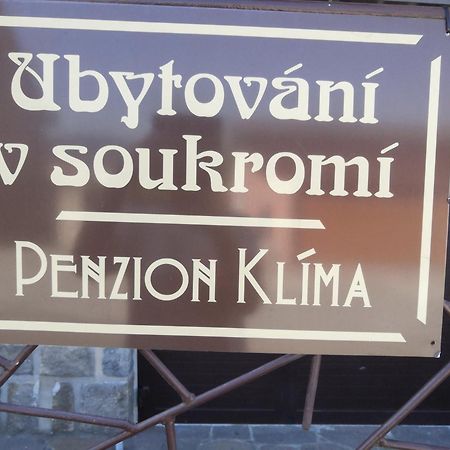 Ubytovani V Soukromi Klima Cesky Krumlov Exterior photo